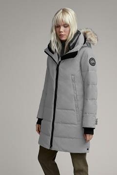 Chamarras Canada Goose Mujer Mexico - Kenton Abrigos Black Label Blancos EY2387105